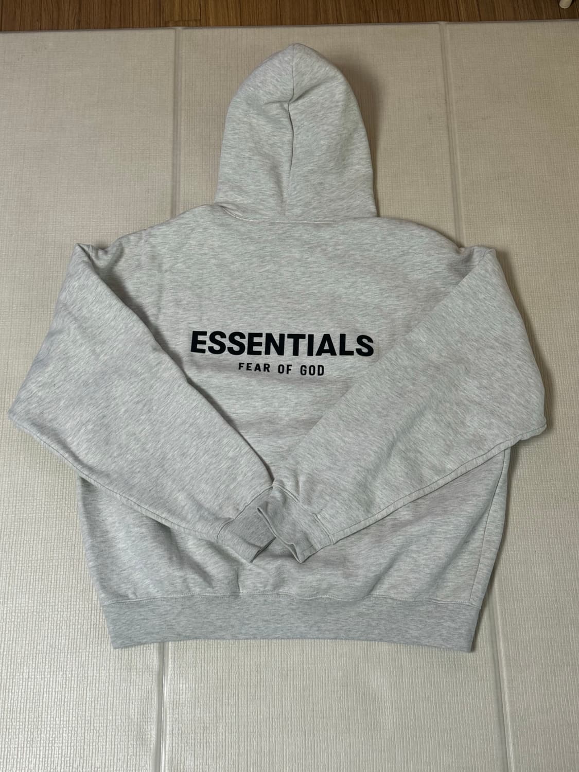 피오갓 에센셜 후드 라이트 오트밀 XL 상품이미지2