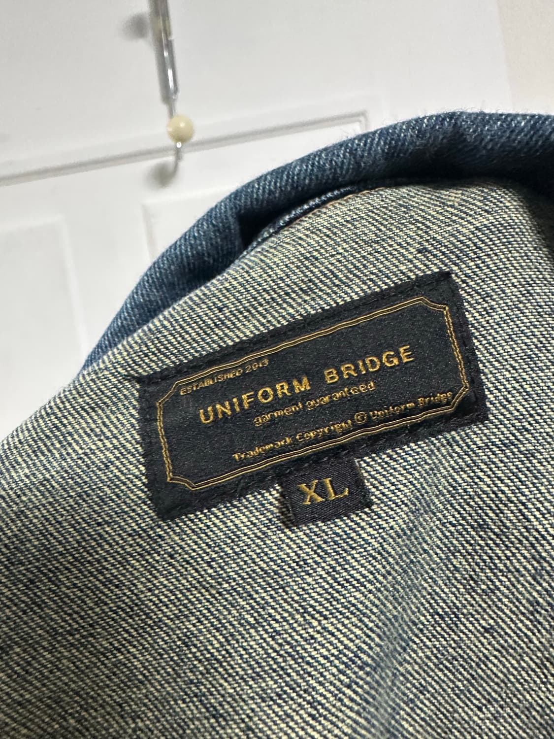 유니폼브릿지 데님 트러커자켓 상품이미지3