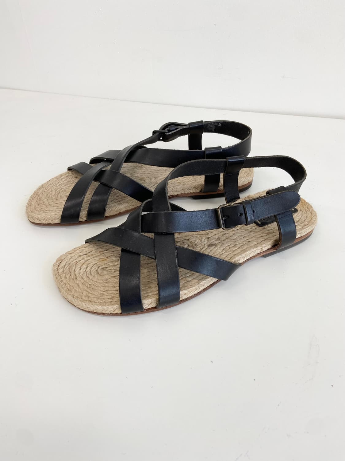 Fratelli Vanni 레더 샌들 상품이미지3