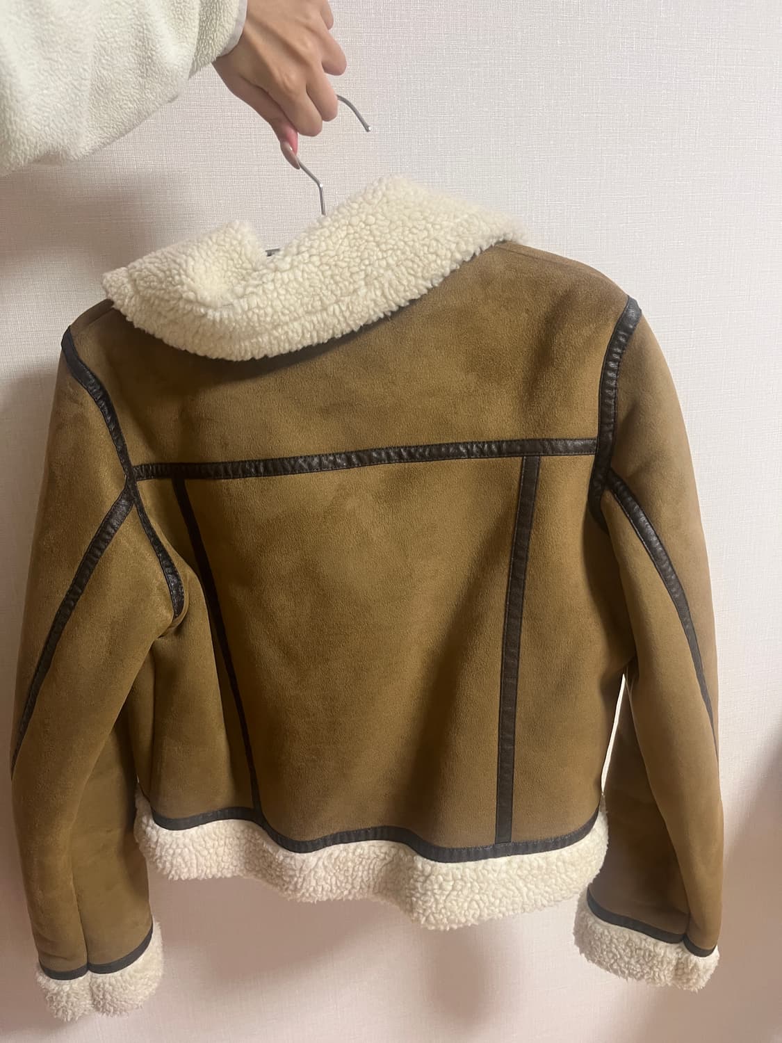 자라 zara 무스탕 상품이미지2