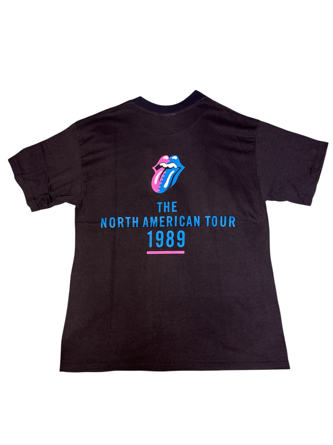 빈티지 80s 롤링스톤즈 ROLLING STONES 스틸휠즈 티셔츠 XL 상품이미지6