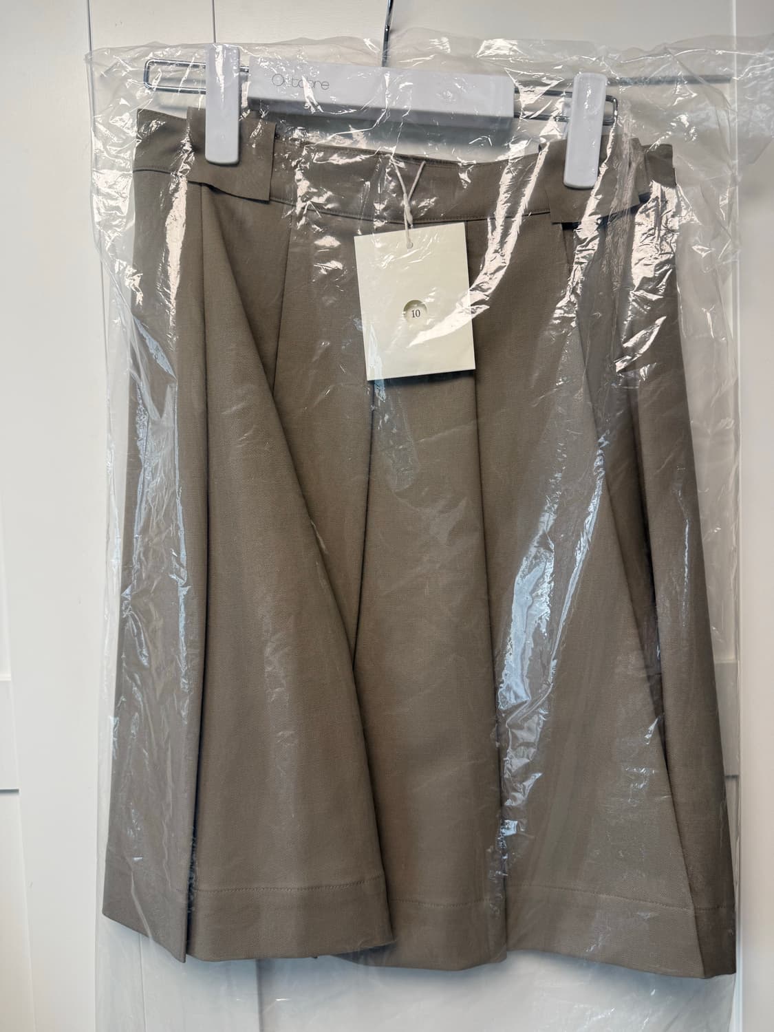 악토브헤 시티 플리츠 스커트 상품이미지5