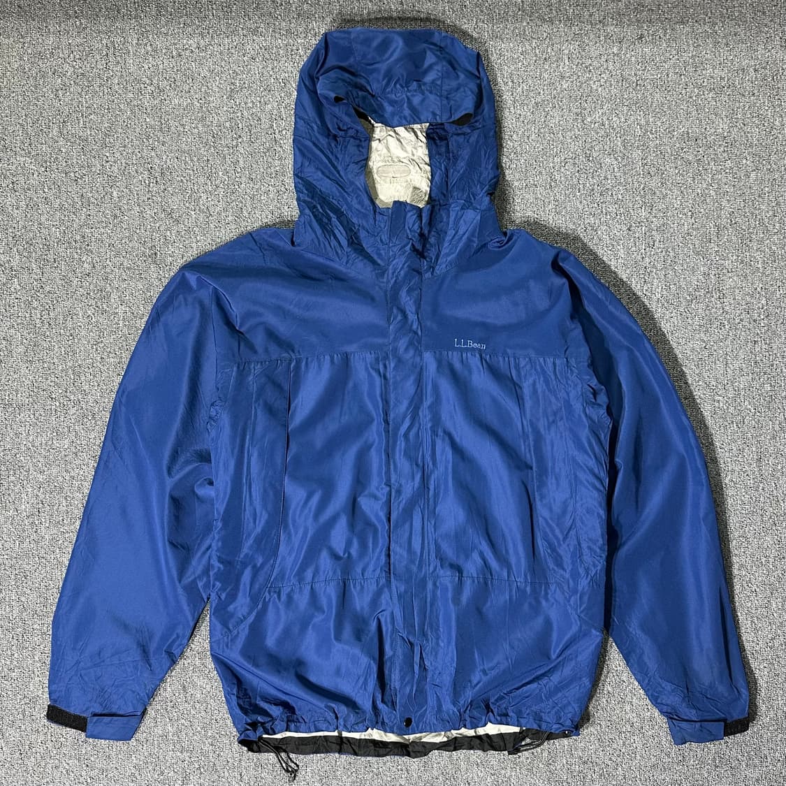 L.L.BEAN 엘엘빈 바람막이 블루 (M/old-7792) 상품이미지1