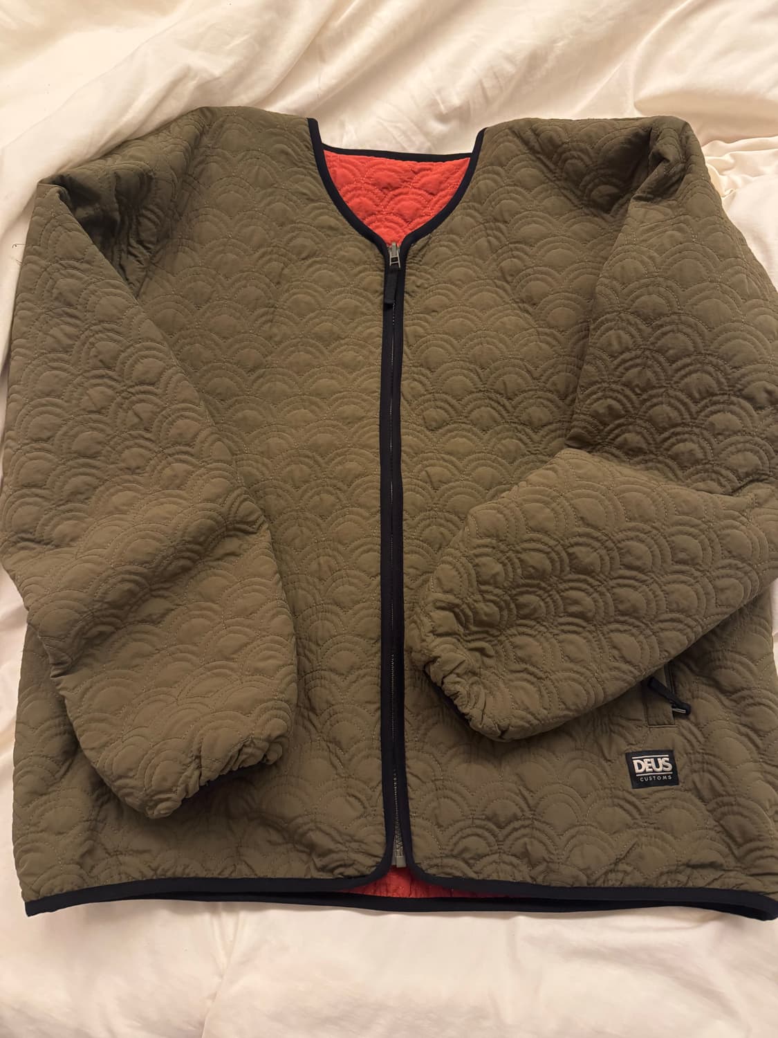 데우스 나일론 리버시블 자켓 XL 상품이미지2