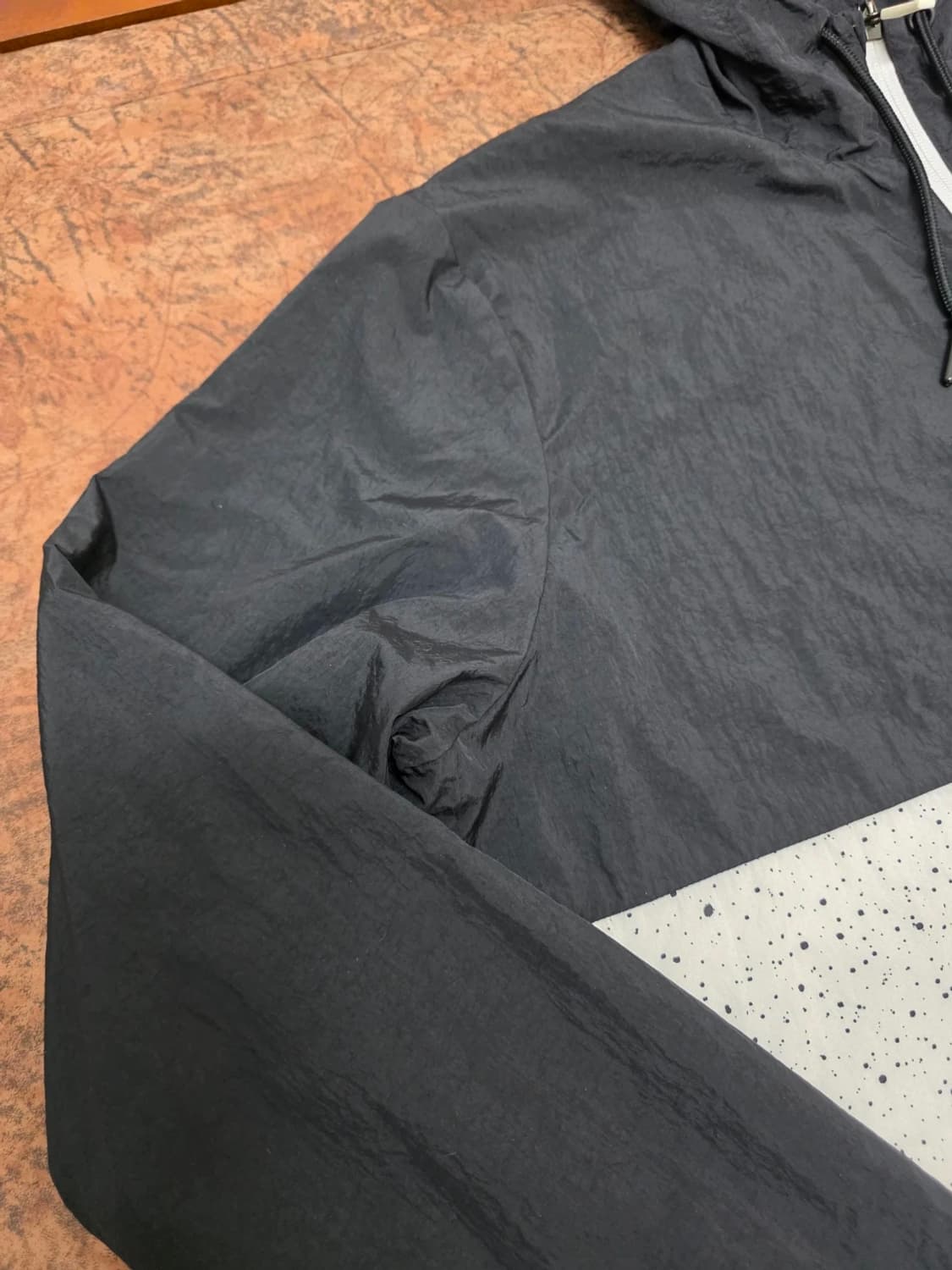 나이키 조던 점프맨 로고 바람막이 자켓 L 상품이미지5