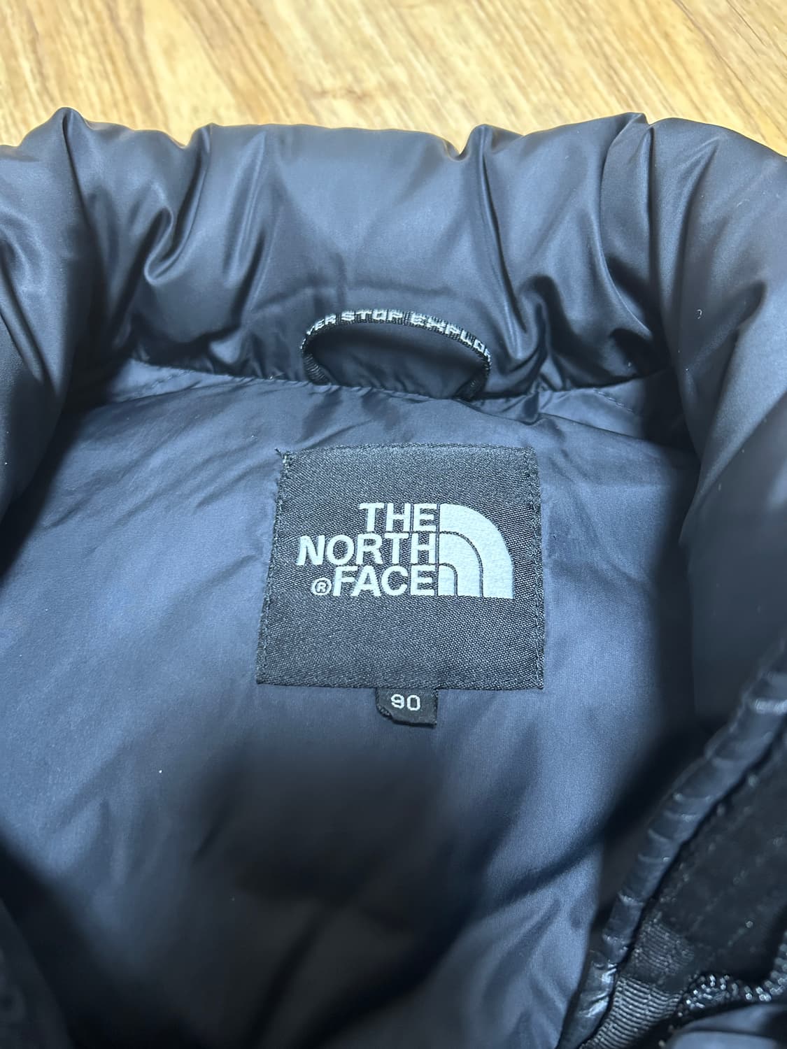 노스페이스 눕시 패딩 700 s 상품이미지4