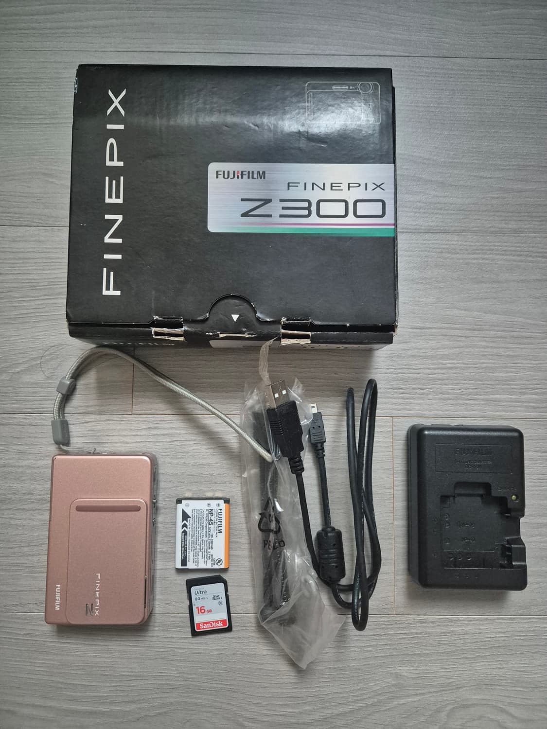 후지필름 파인픽스 z300 핑크 상품이미지3