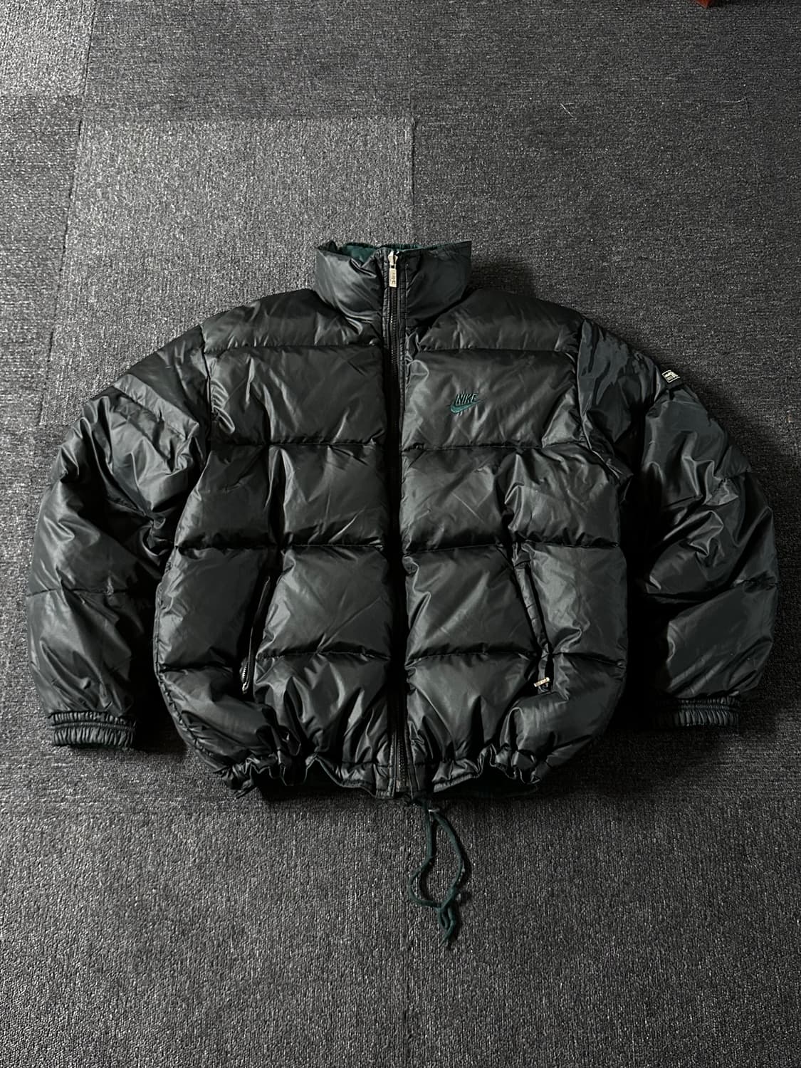 90s 나이키 CERAMIC-TEX 리버시블 다운 자켓 상품이미지1