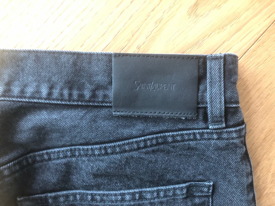 Saint Laurent denim jean 상품이미지4