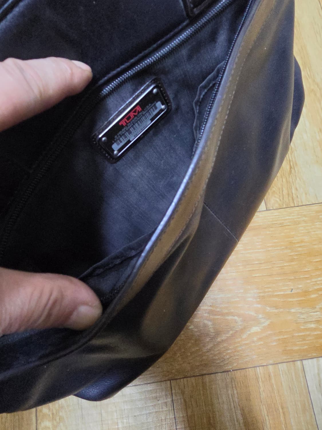 투미가죽서류가방 39/29센티 상품이미지5