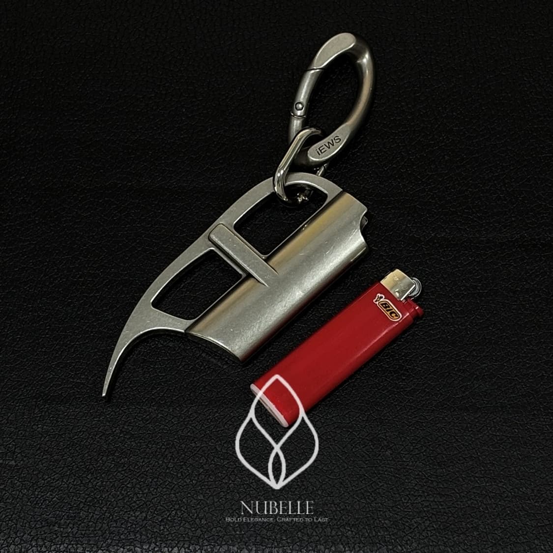 🌗 lighter case keyring / 스틸 라이터 케이스 키링 상품이미지4