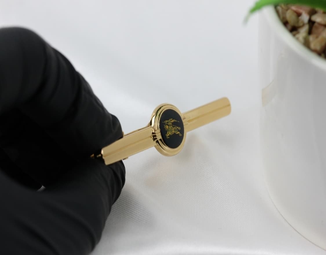 버버리 A-등급 5.5cm 남자 명품 넥타이핀 상품이미지5