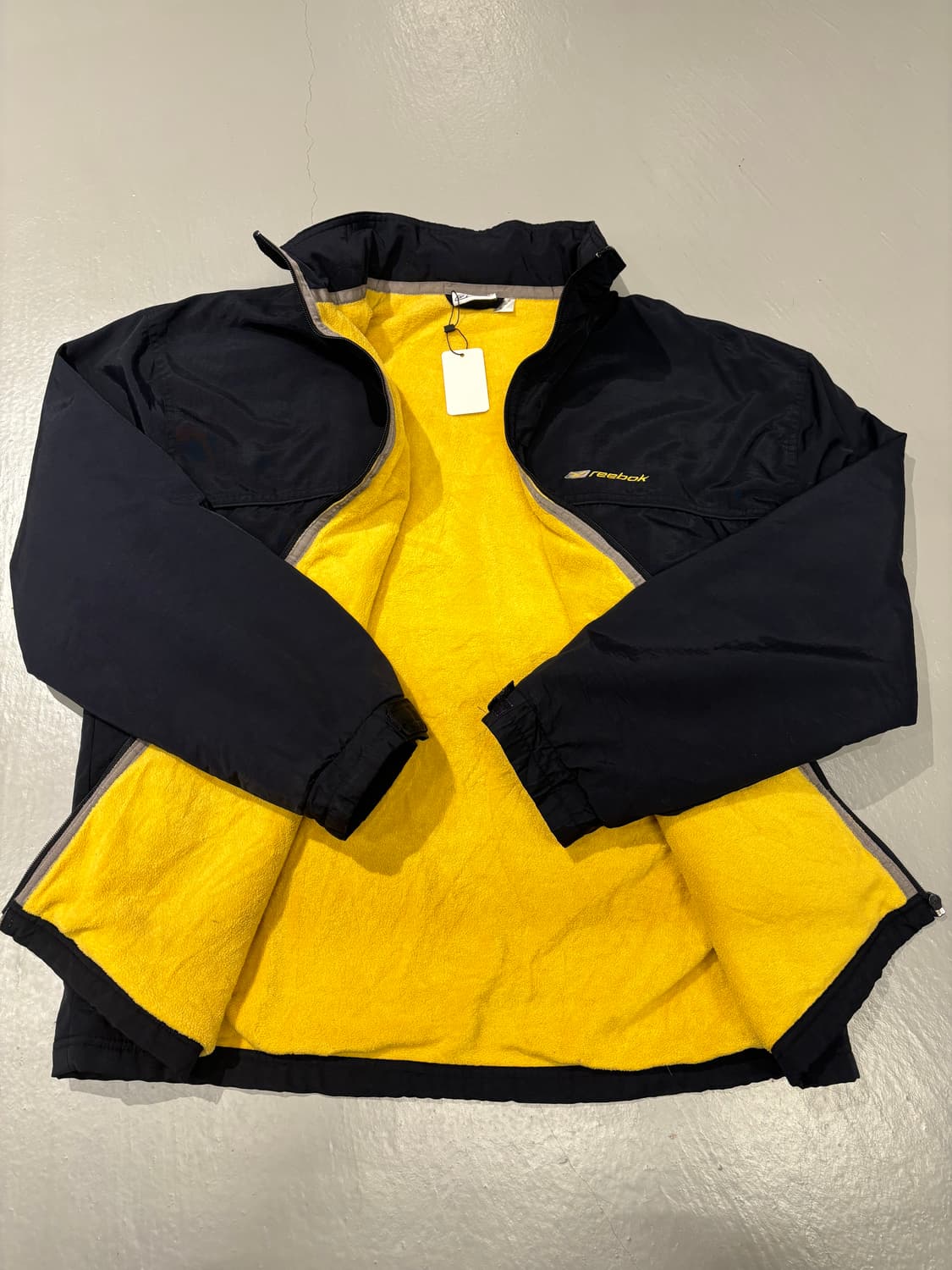 리복 올드스쿨 플리스 자켓   상품이미지9