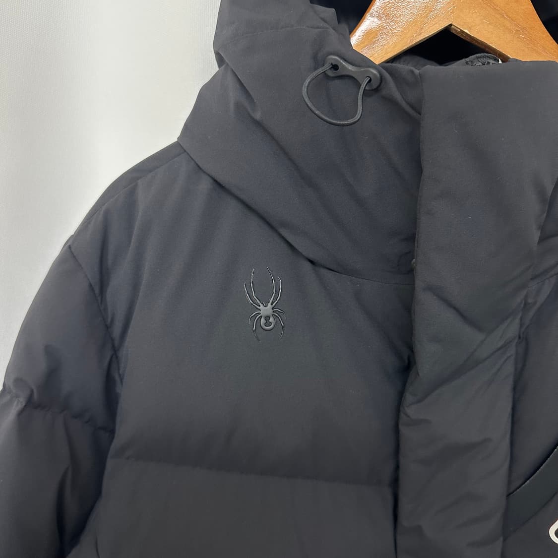 스파이더 남자 솜빵빵 패딩 최상 검정 95 M 상품이미지3