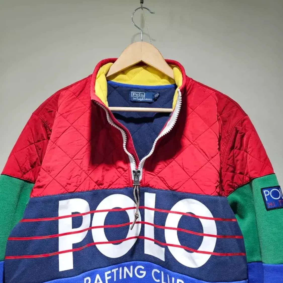 폴로 래프팅클럽 맨투맨 100 상품이미지6