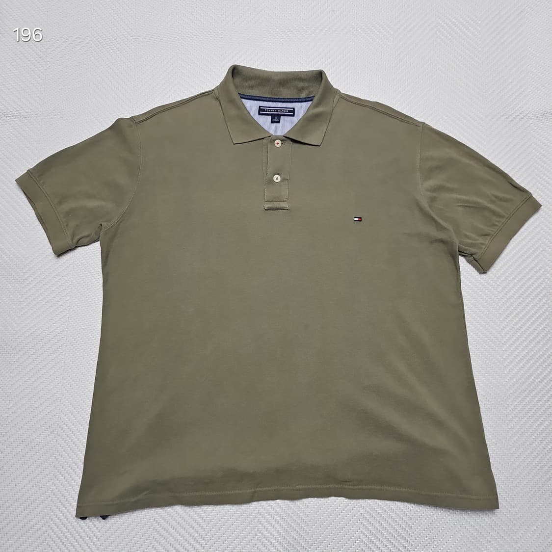 타미힐피거 반팔 카라티 M 상품이미지1