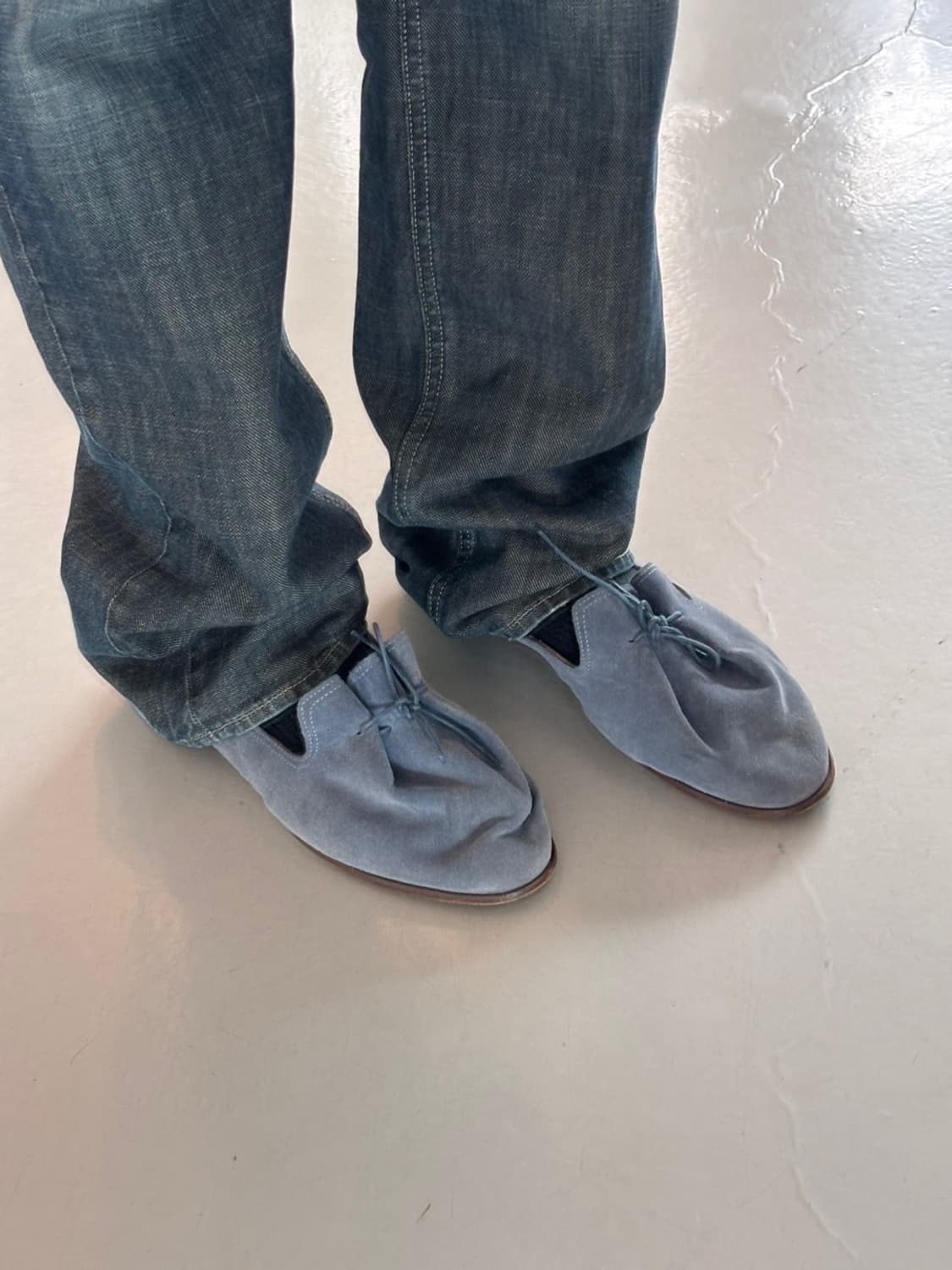 Vintage Jacques Soloviere Suede Sandle 상품이미지1