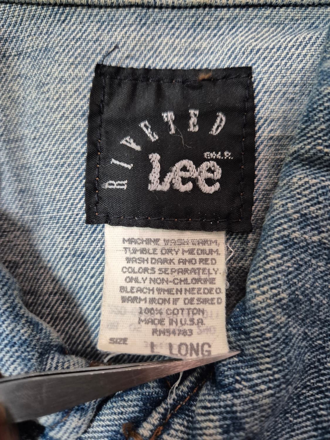 [L] 90s US Made Lee 트러커 -116 상품이미지4