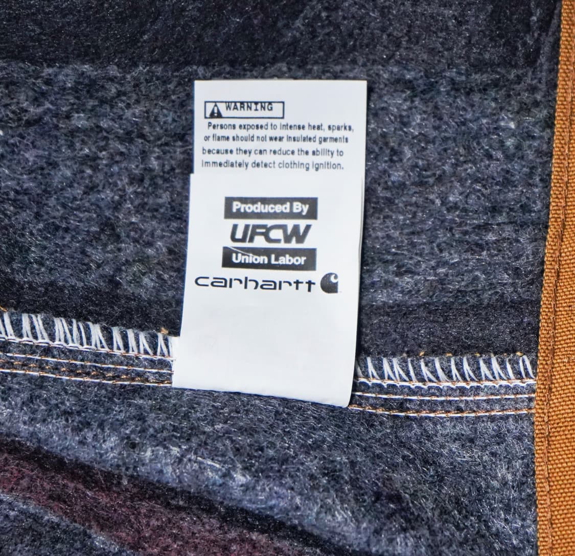 칼하트 디트로이트 J001 카멜 브라운 2xl (빅사이즈)(183이상) 상품이미지9