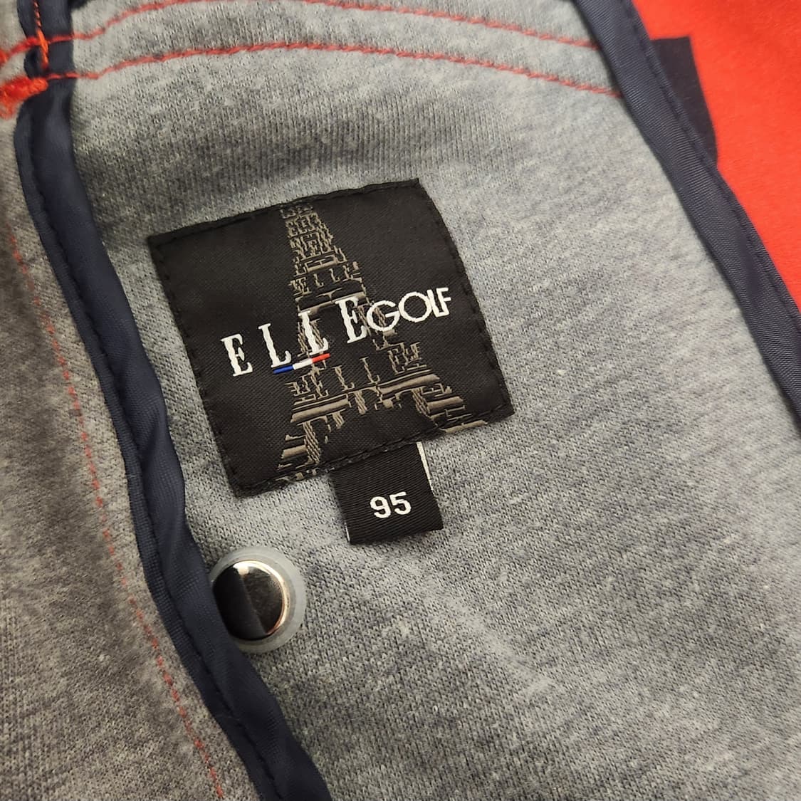 Elle golf 하트 트레이닝 집업 상품이미지3