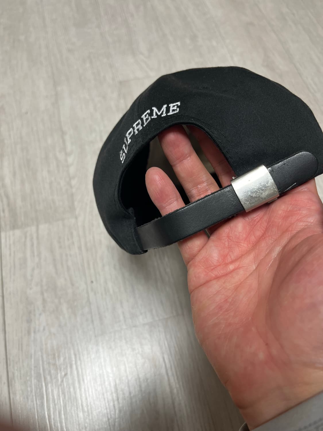 슈프림S로고볼캡 상품이미지7