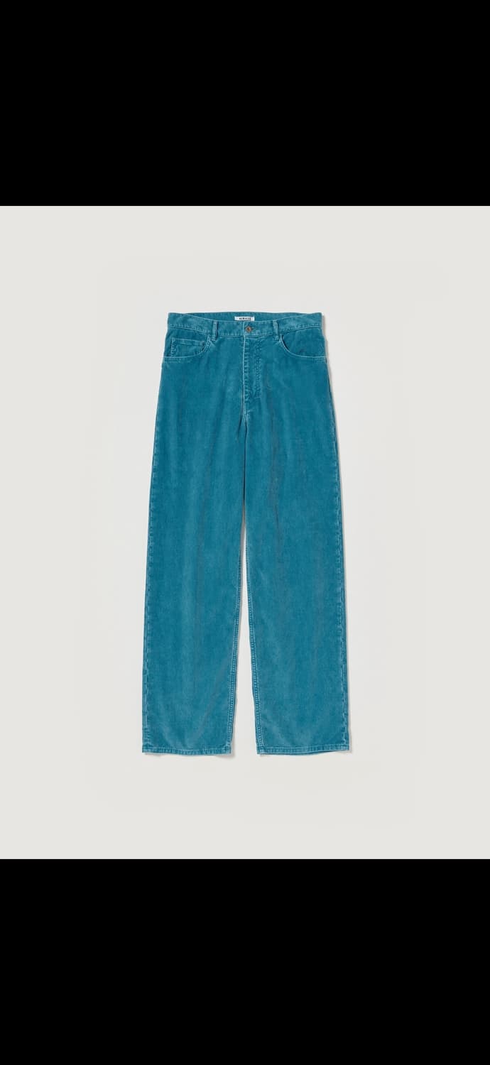 오라리 25ss 코듀로이 다잉 팬츠 5 상품이미지3