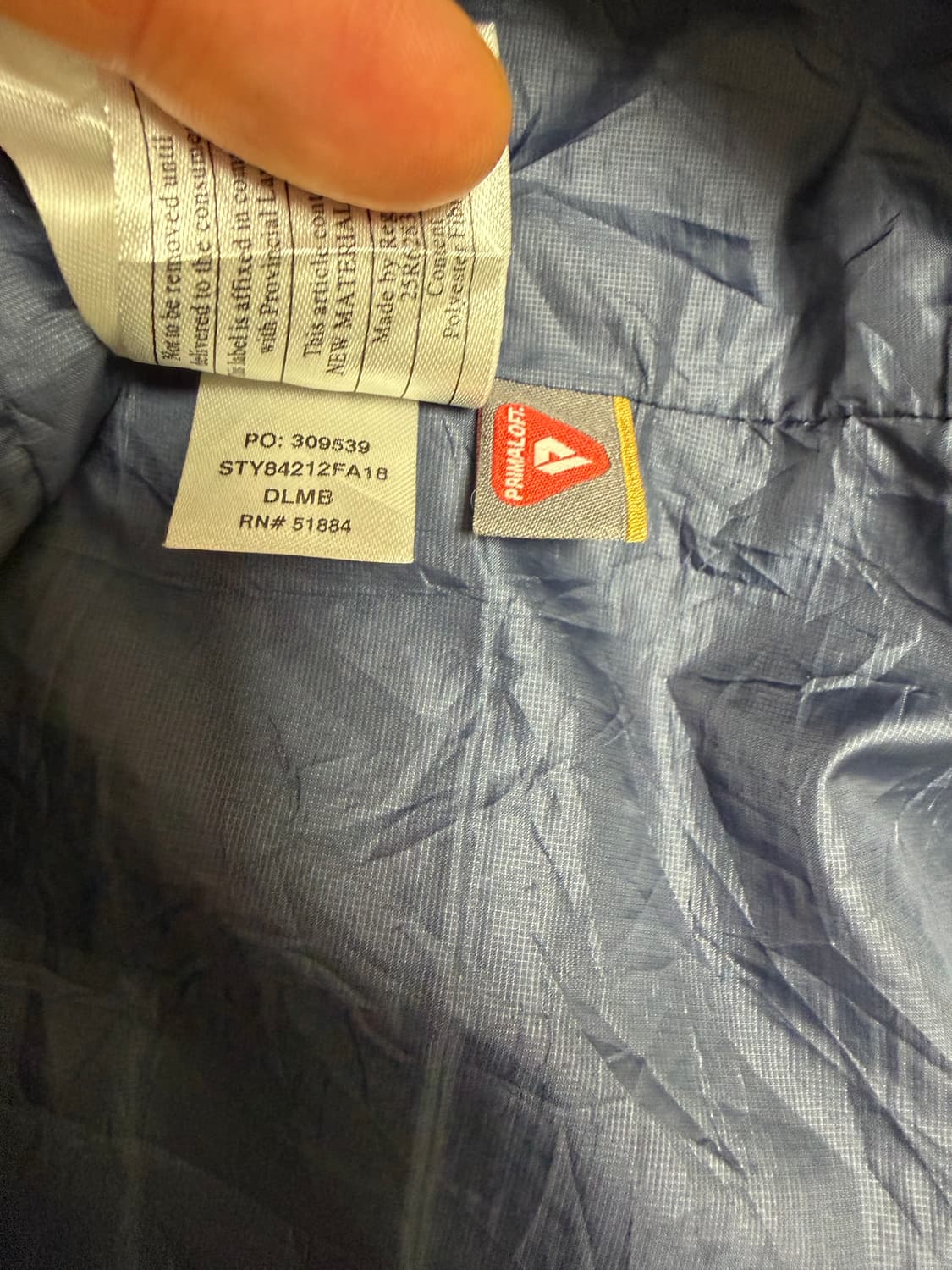 파타고니아 나노퍼프 블루 색상 M 사이즈 상태 9.5/10  사진찍고 절 상품이미지4