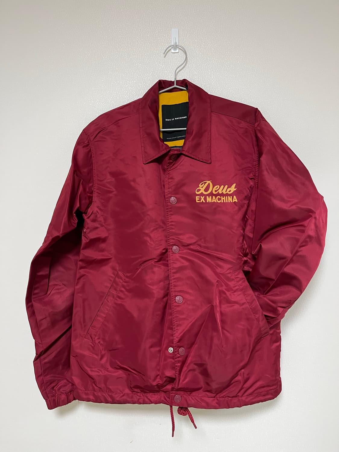 데우스 코치자켓 (기모) 상품이미지1