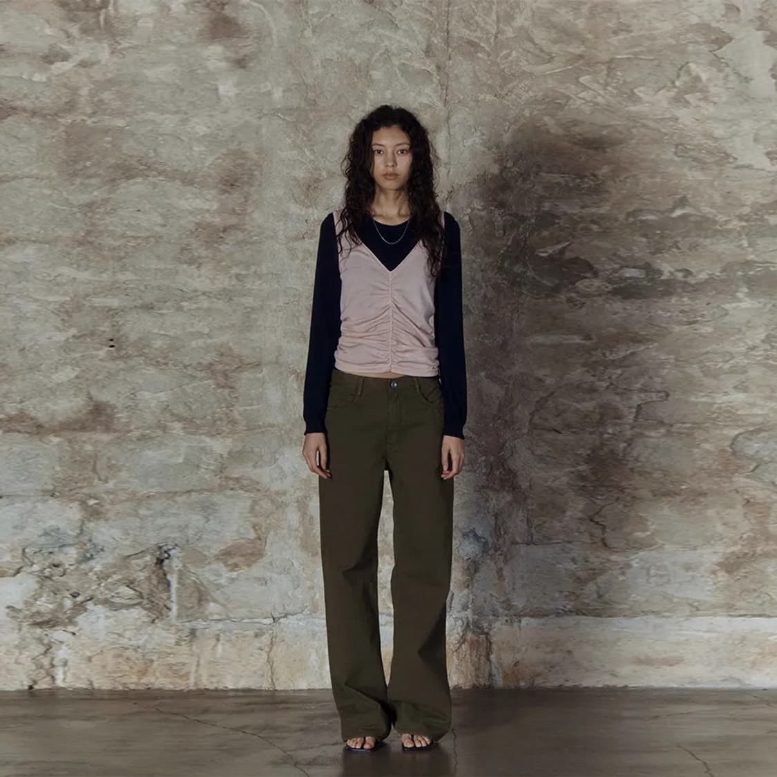 17END 세븐틴엔드 17 SIMPLE COTTON PANTS 상품이미지1