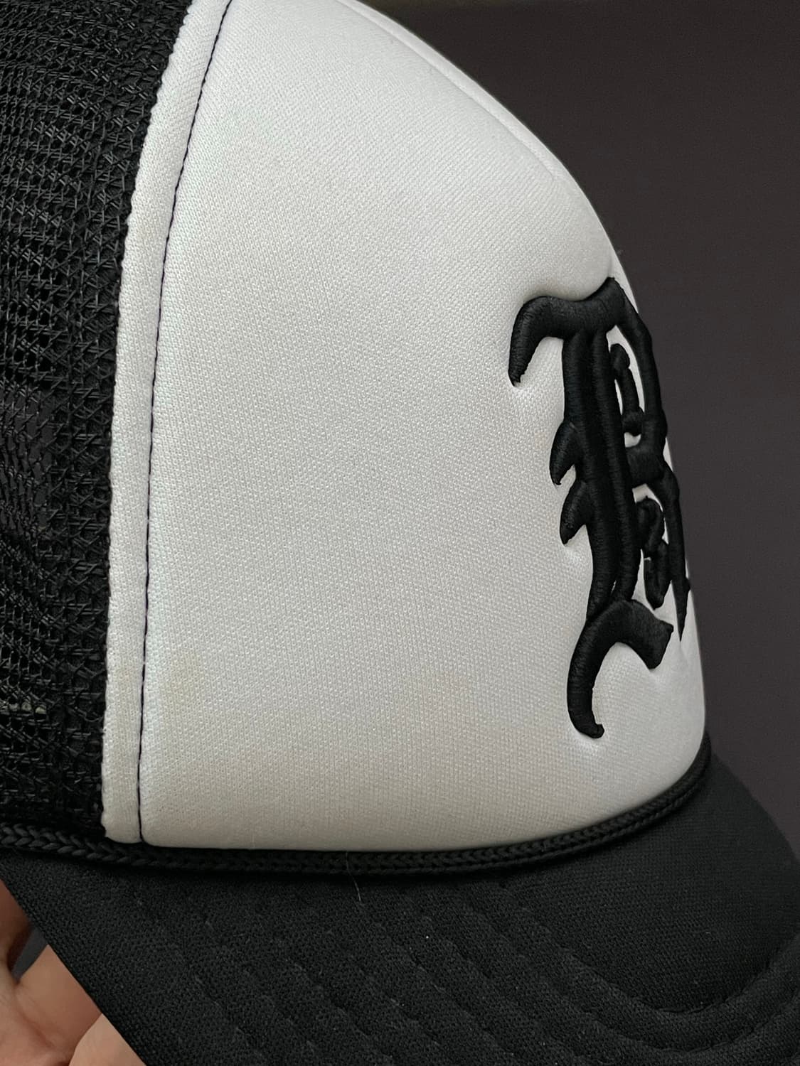 R13 트러커 로고 모자 상품이미지4