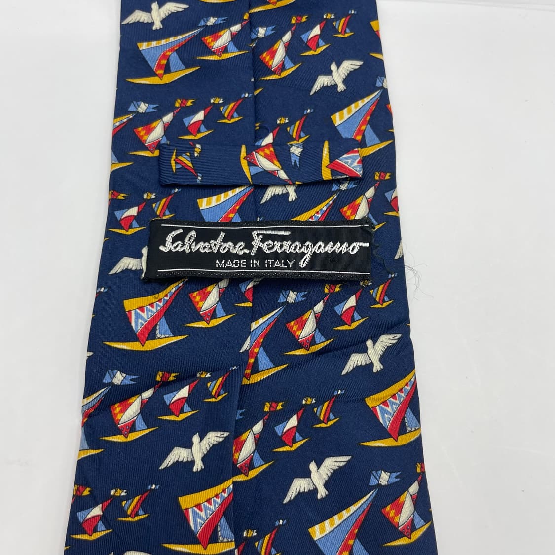 567) (Ferragamo) 살바토레페레가모 패턴 넥타이 상품이미지5