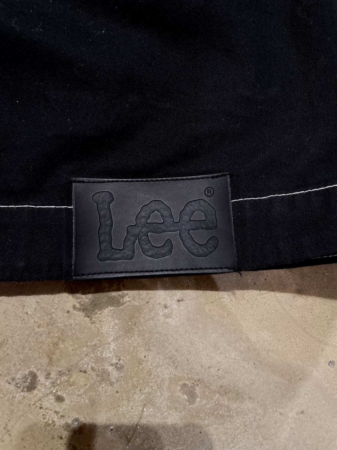 Lee Black Biker Jacket 상품이미지7