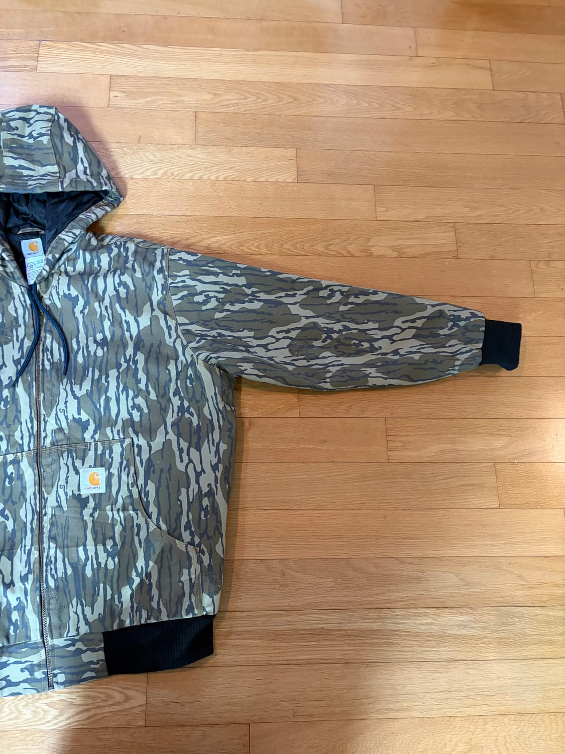 칼하트 리얼트리 바텀랜드 액티브자켓 L 상품이미지2