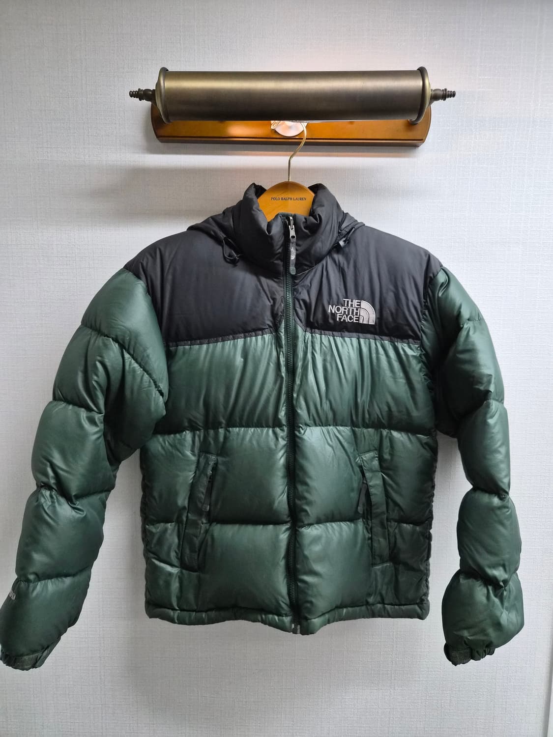 S/90) 노스페이스 눕시 700 구스다운 패딩 팝니다 상품이미지1