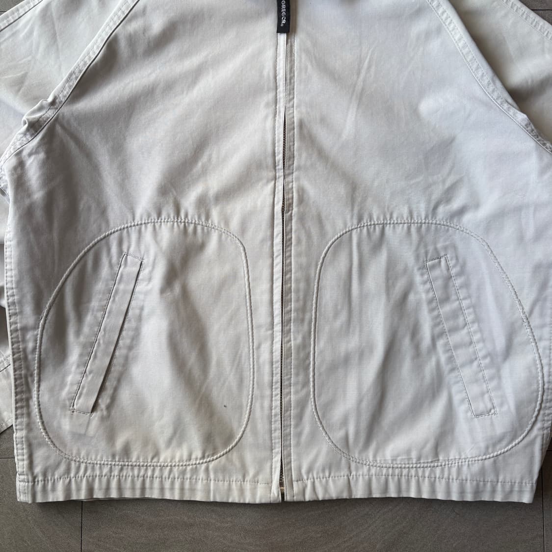 90년대 생산 맥그리거 드리즐러 그레이 자켓 상품이미지2