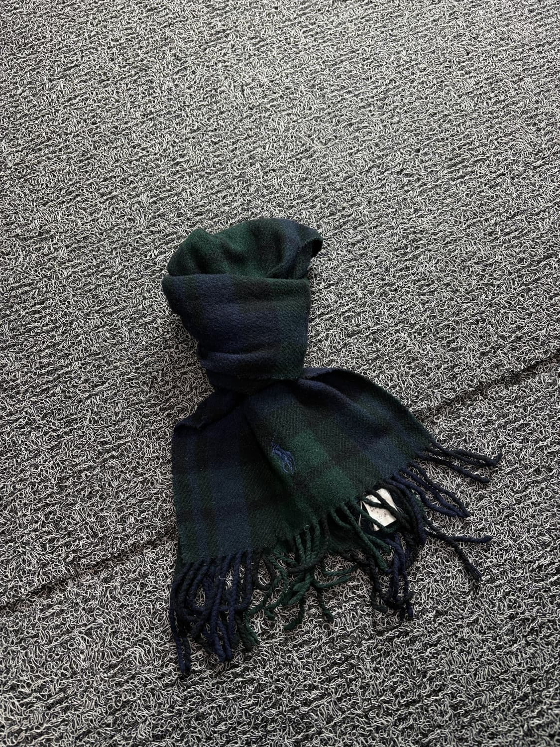 폴로 랄프로렌 타탄 해링본 머플러 3118 상품이미지1