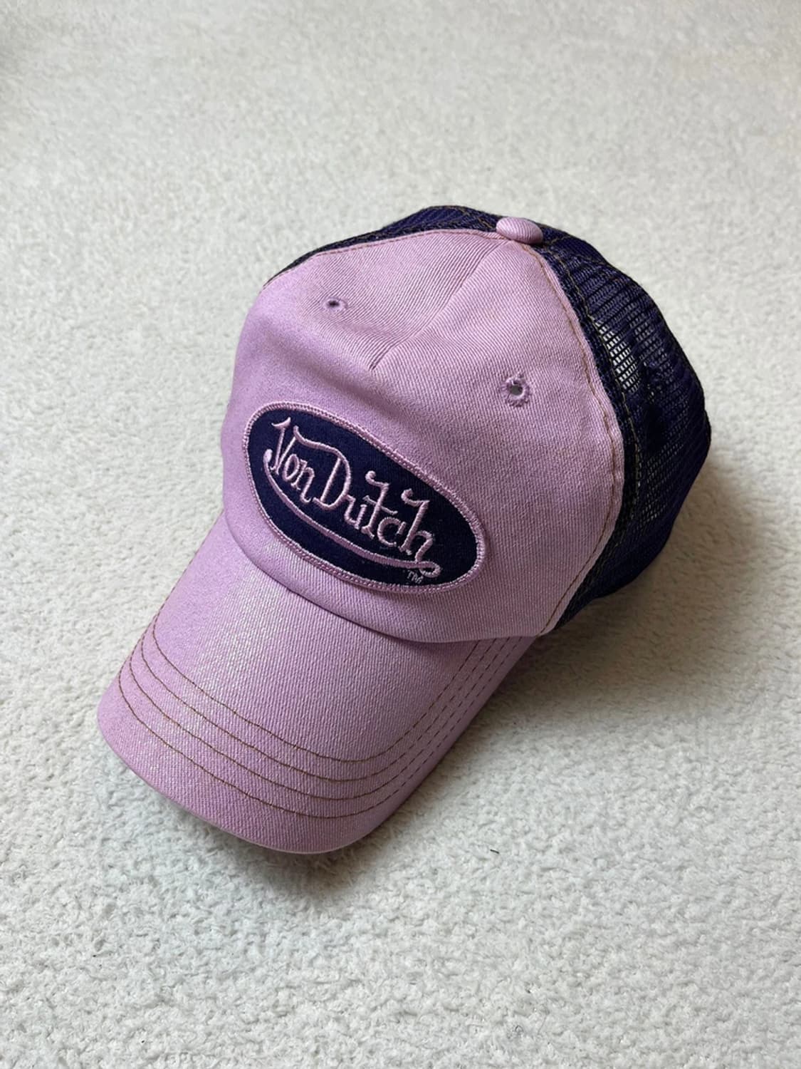 본더치 00's Y2K 펄 볼캡 A1688 상품이미지1