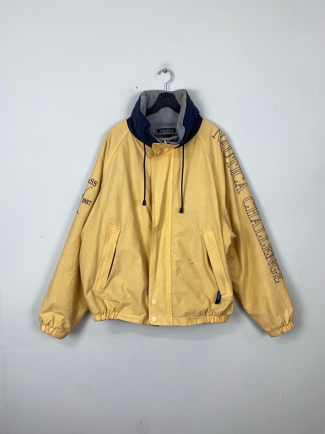 노티카 90s 챌린지 리버시블 자켓 L 상품이미지1