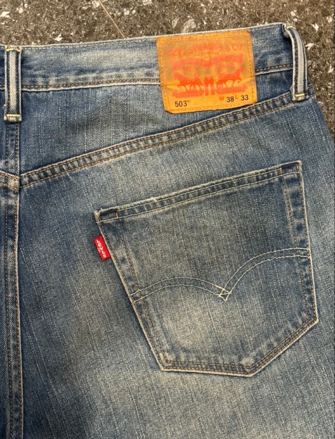 리바이스 503 38사이즈 상품이미지1