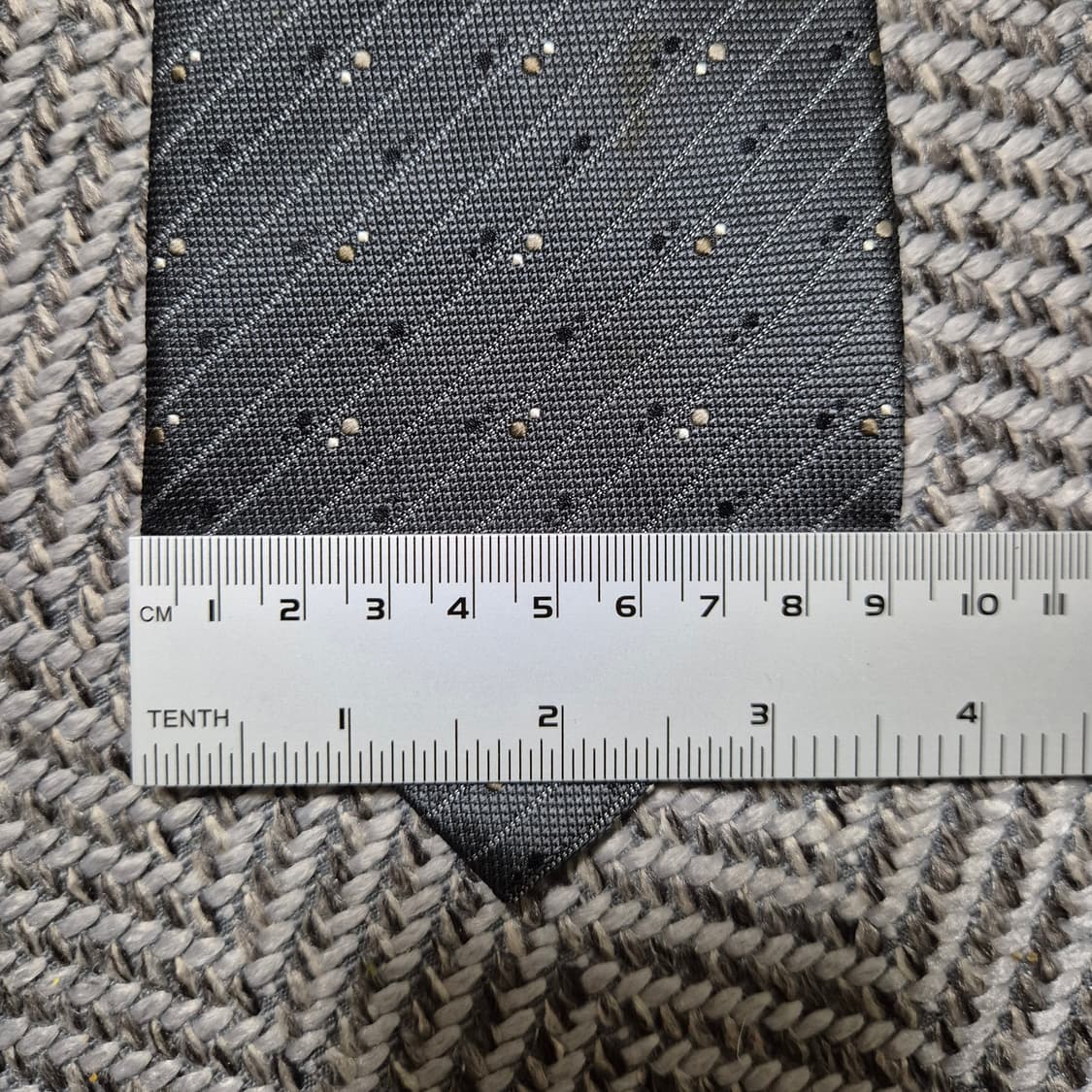 GUESS 명품 실크 넥타이 상품이미지5