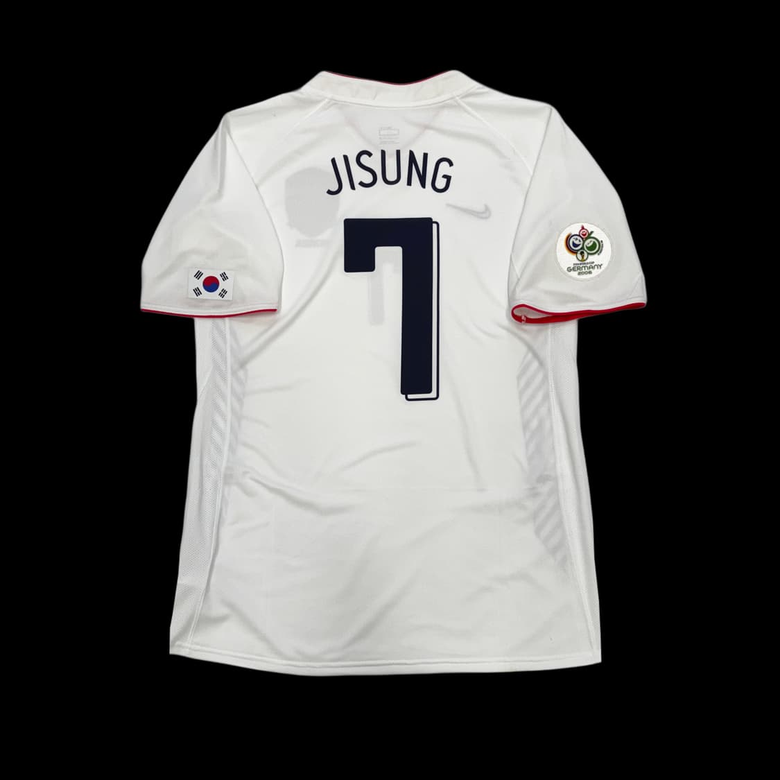 나이키 06 08 대한민국 국가대표 한국 국대 어웨이 박지성 유니폼  상품이미지2