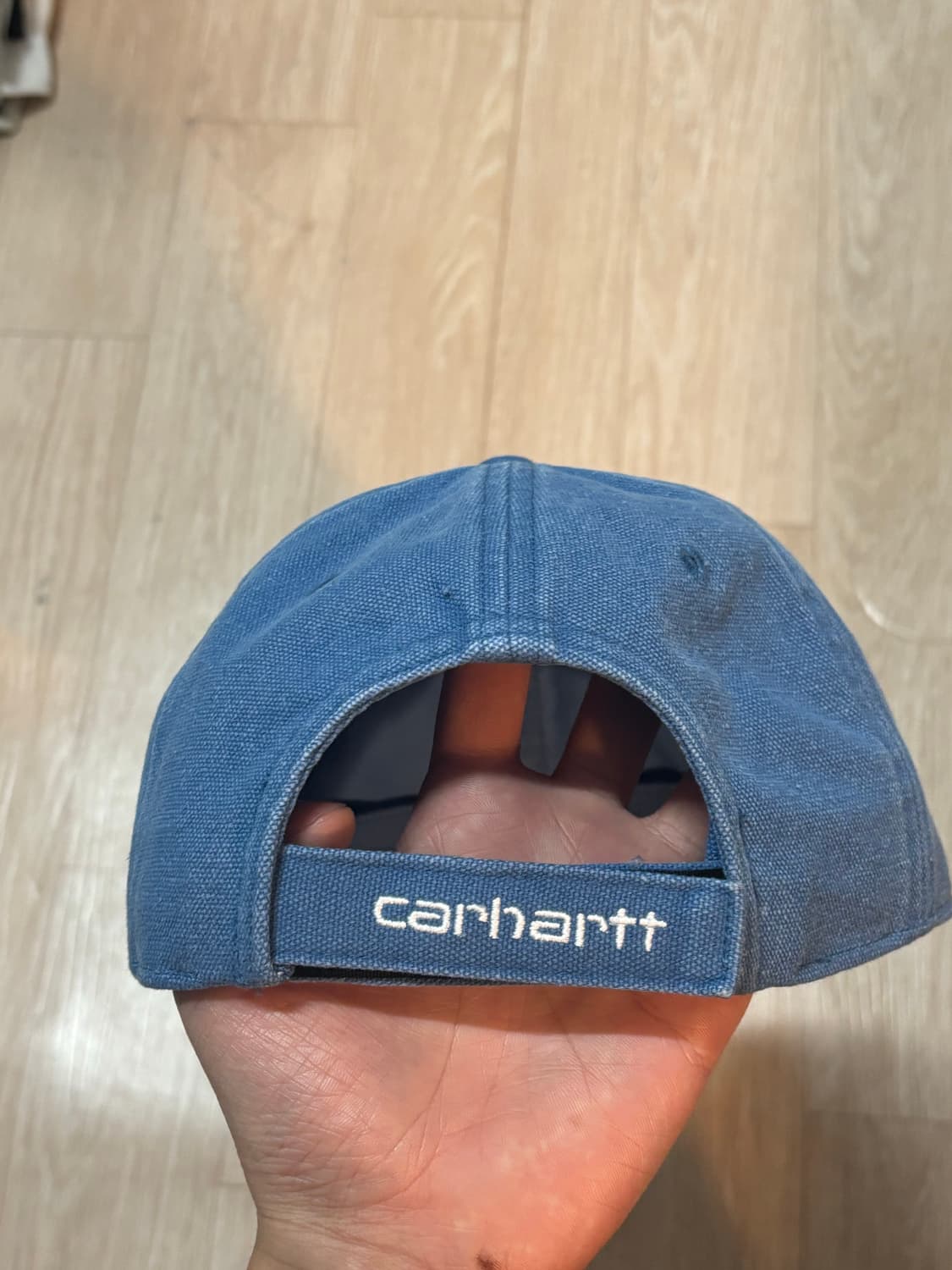 칼하트 wip 6패널 볼캡 상품이미지2