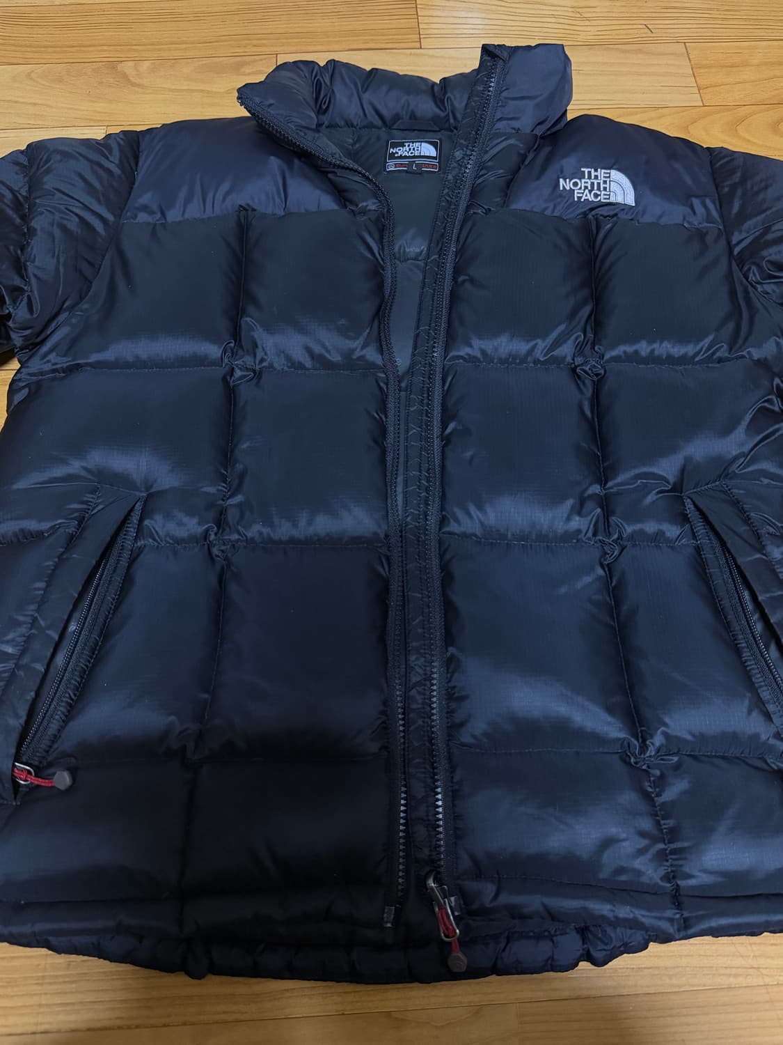 노스페이스 써밋시리즈 로체 800 L 블랙 상품이미지7