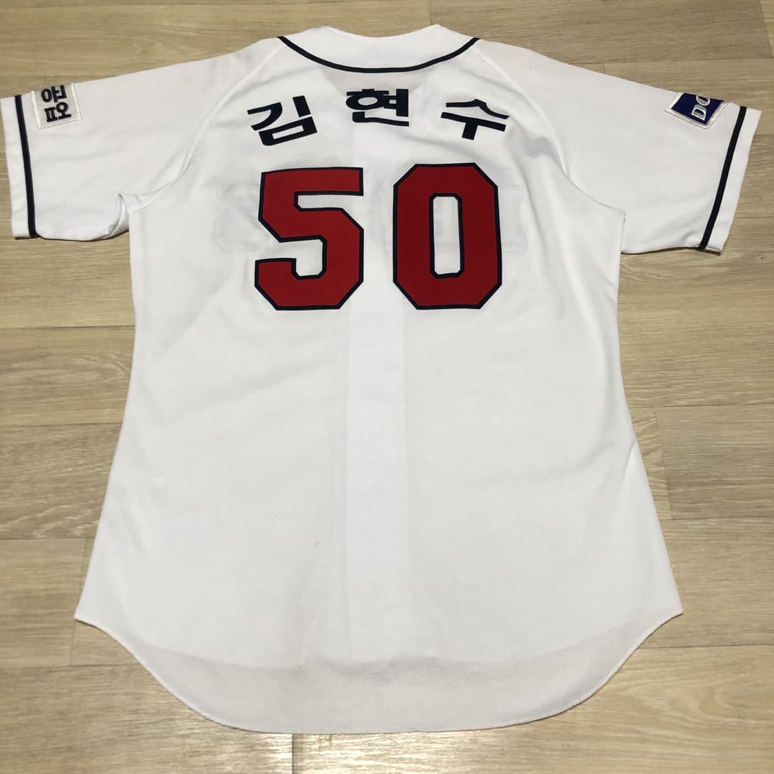 (100) 두산 베어스 김현수 유니폼 두산 져지 두산 유니폼 상품이미지8