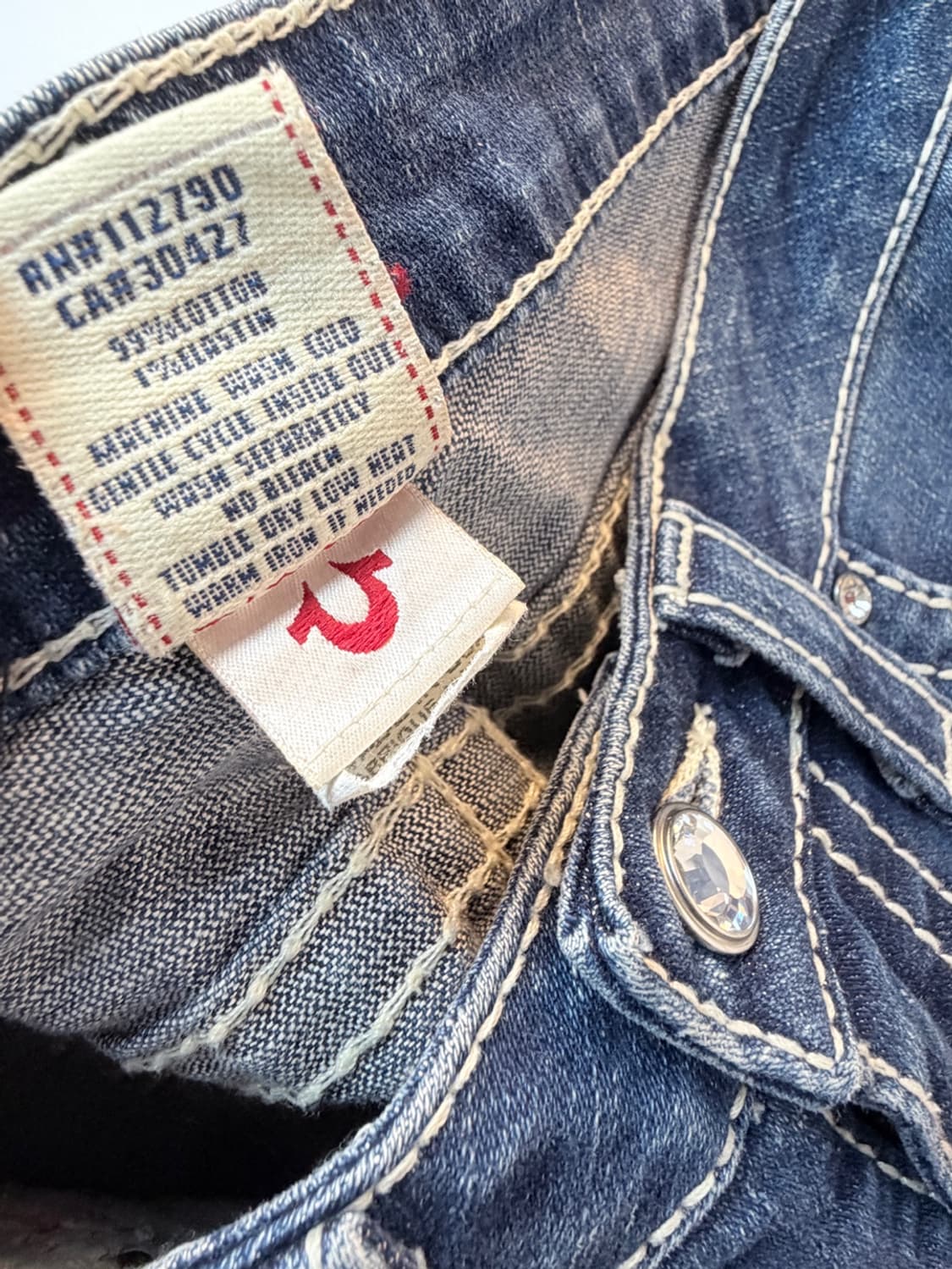 트루릴리전 디스코 조이 빅 티 데님 팬츠    상품이미지9