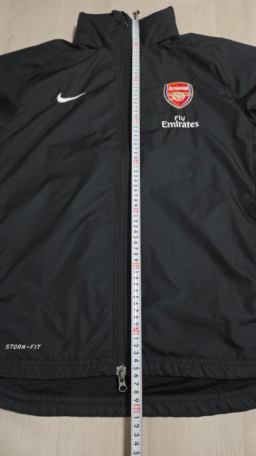 (착샷) 나이키 아스날 바람막이 져지 레트로 상품이미지9