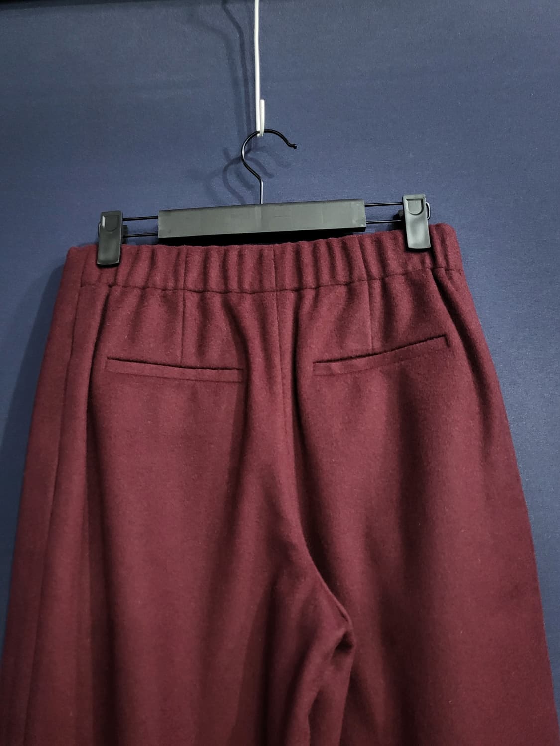 DKNY 캐시미어 혼방 밴드팬츠 상품이미지5