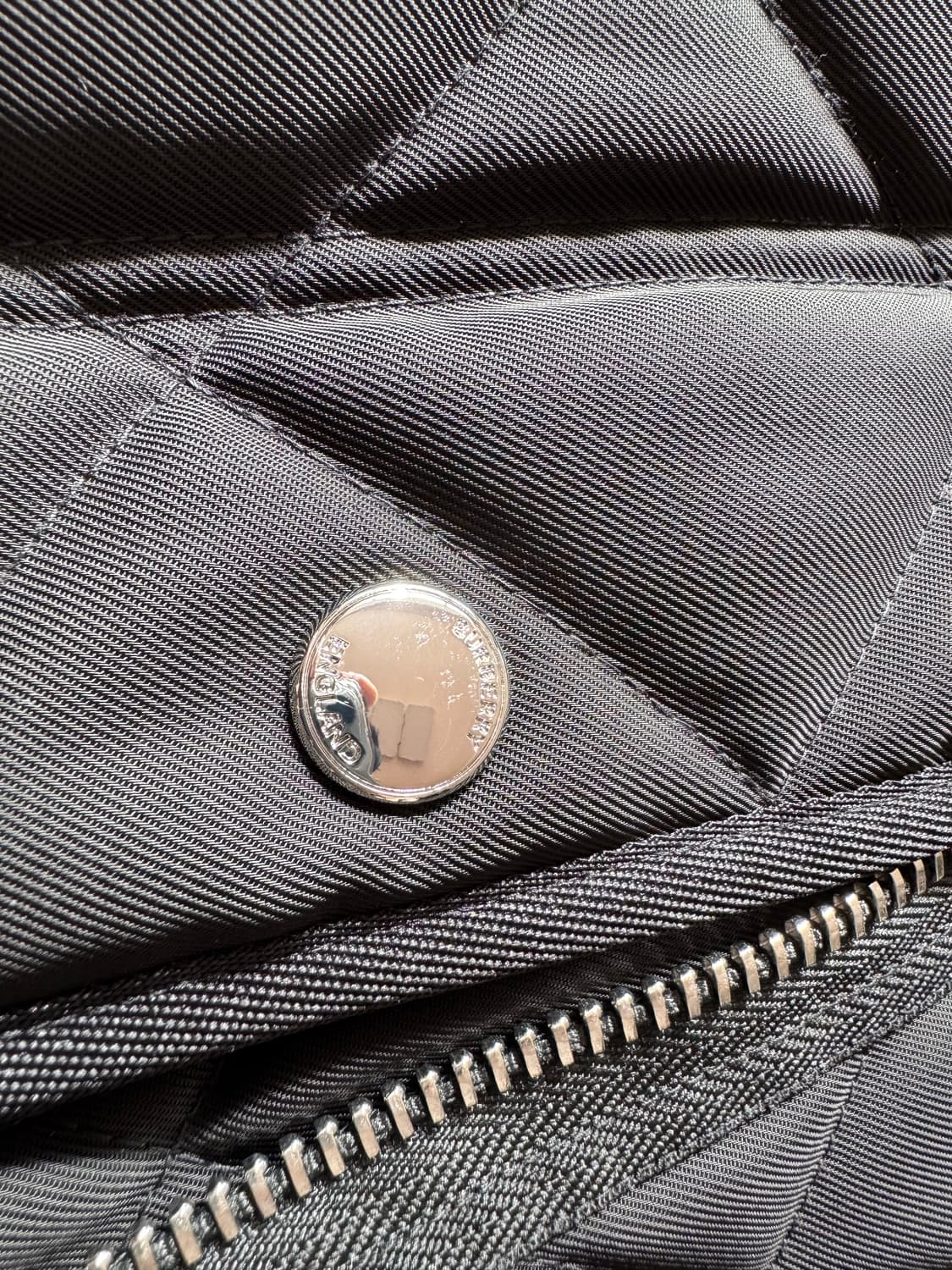 버버리 랜포드 여성 퀼팅자켓 8078519 M사이즈 블랙 상품이미지7