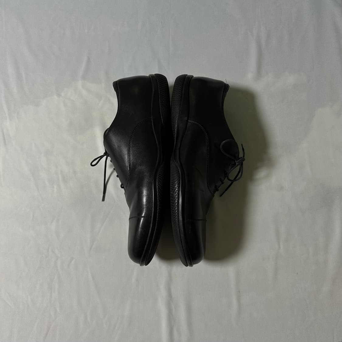 Prada sports cap toe derby shoes 상품이미지4