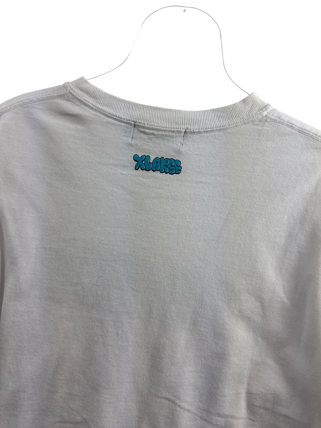 X-LARGE 그래피티 화이트 슬리브550 상품이미지4
